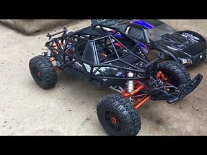 Hpi Baja 5T - Off-road Desert Truck - Upgrades / Overview - Part 1