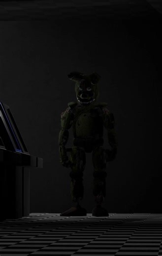 SpringTrap (Blender/FNaF)#fnaf #3danimation #animation #blenderanimation #blender