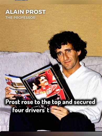 4 Titles. 51 Wins. The Original Professor. 🧠🏆 Alain Prost dominated the golden era of Formula 1, going wheel-to-wheel with icons like Senna and Lauda. But why doesn't he get the same recognition as his rivals? the forgotten champion. 90s F1, Motorsport, F1 Titles, Racing Legend Credit: Music: With You In The Morning Musician: Carl Storm #alainprost #f1legend #formula1history #f1 #senna