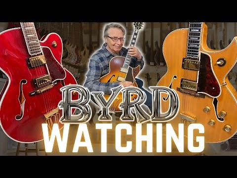 Gibson Byrdland: The Ultimate Shootout! 2014, 1968, & 1966 Model Tests