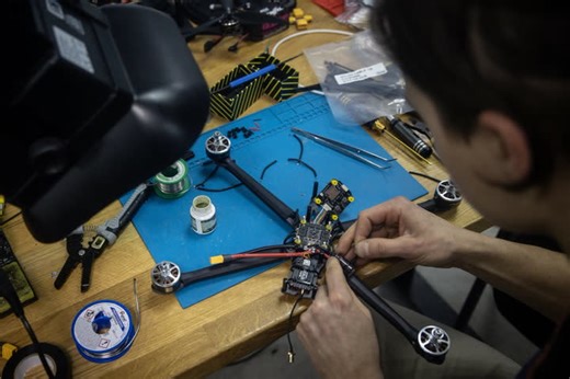 Drone dogfights in Ukraine's skies usher in a new chapter of aerial warfare