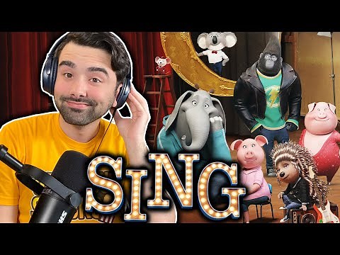 SING IS AMAZING!! Sing Movie Reaction! DON'T LET FEAR STOP YOU FROM DOING THE THING YOU LOVE