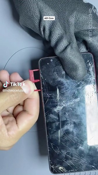 Samsung A01 Core Screen Replacement and Repair Services