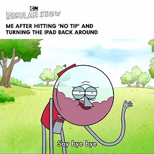 How often do you tip? 💸 | Cartoon Network