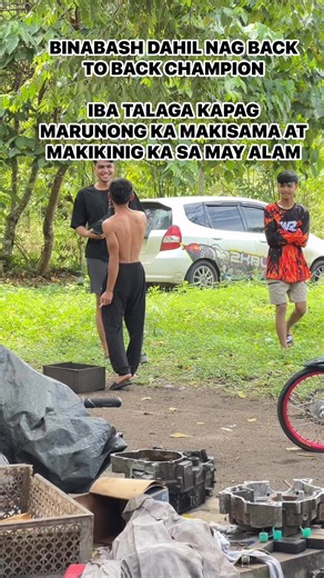 BINABASH DAHIL LUMAKAS AT NAG BACK TO BACK CHAMPION 2K BUDGET Gian Pece Goopio PATAKA RACING TEAM Jayr Samsun Dizon RIDER Victor Sam Diangco Boss Arch Thai Motorcycle Parts & Accessories | Archie Estrada Lagutin