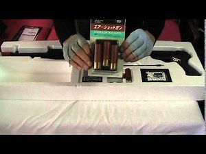 スパス12、エアーショットガン/対象年令18才以上