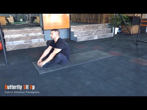 How to do a Butterfly Sit Up