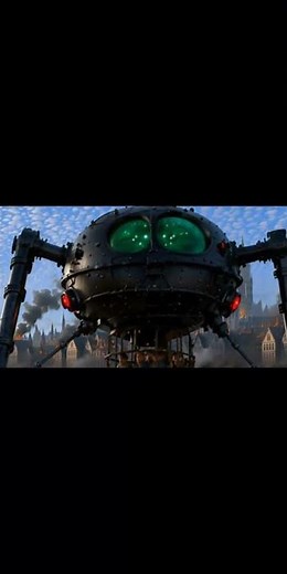 Jeff Wayne's The War of the Worlds - The Artilleryman and the Fighting Machine #scifi #musicvideo