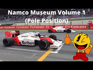 Namco Museum Volume 1 (Pole Position)