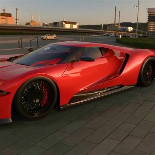 Mid Engine Ford Mustang GT concept @rostislav prokop | DUB Magazine