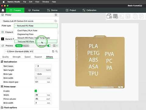 Bambu Studio Ep 1: Set up your Environment, Printers and Filament