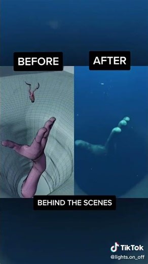 behind the scenes of the deep blue short