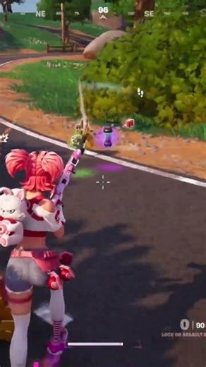 Holly blitz 💩 show! This lock on is crazy #fortnite #fortniteclips