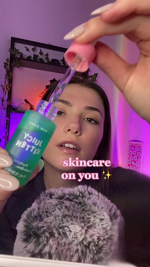Trying Out New Skincare Products on You | ASMR Roleplay