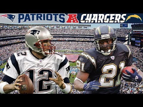 One Mistake Ends a Super Bowl Run! (Patriots vs. Chargers, 2006 AFC Divisional)