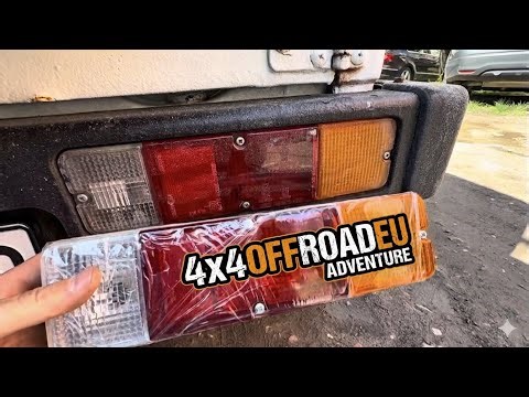 Suzuki Samurai SJ413: Lumax Tail Light Upgrade & WIRING FAIL!