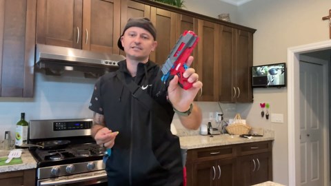 How many Nerf blasters can I EDC? (Hilarious blaster showdown!)