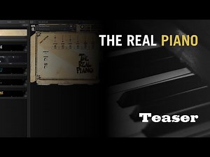 Announcing The Real Piano - Free Piano Sample Library