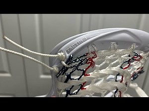 How To String: Tactik 3.0 Sidewall Pattern