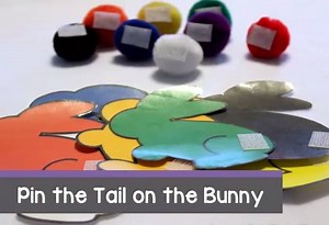 PIN THE TAIL ON THE BUNNY http://fromabcstoacts.com/pin-the-tail-on-the-bunny/ This is such a fun and easy Easter game that the kids are going to love! | From ABCs to ACTs