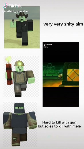 Hilarious Roblox Meme Video Featuring SpongeBob Characters