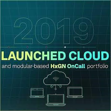 Innovation never stops: Hexagon public safety firsts