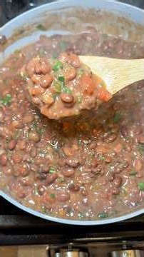 Long Awaited Charro Beans 🫘 #recipe #homemade