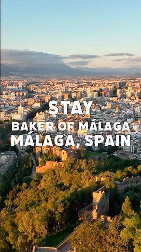 Stay Baker of Málaga, Spain #spain #airbnb #travel #malaga