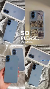 perfect blue #iphone17 #foryoupage #iphone17bluemist #mistblue | iphone 17