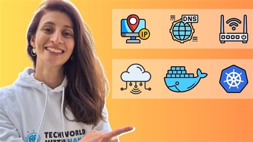 Every Networking Concept Explained In 20 Minutes | Osakpolor Courage Ihensekhien