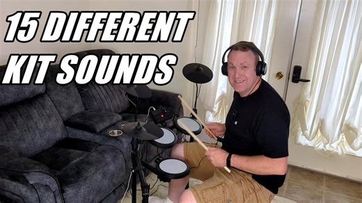 Donner DED-70 Electric Drum Set — The Best Beginner Drum Kit