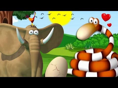 Gazoon हिंदी | माँ का प्यार - Maa Ka Pyaar | Funny Animal Cartoons For Kids