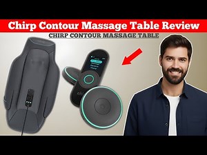 Chirp Contour Massage Table Review 2025 | Worth It for Back Pain or Not?
