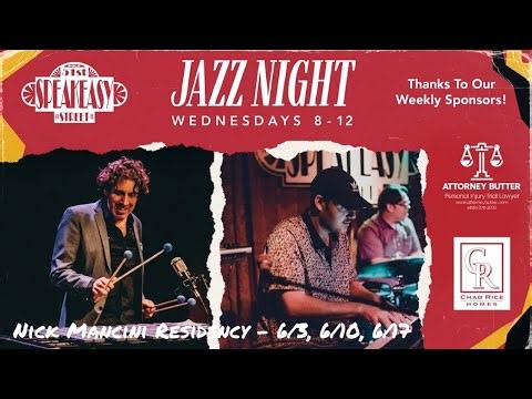 Jazz Night @ The Speakeasy | Nick Mancini w Kendrik McKinney Quartet | 2026 Residency Week 1