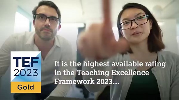 It’s Gold for Lancaster! ⭐ We’re delighted to be awarded the highest overall rating in the Teaching Excellence Framework 2023, released today. Find out more 👉 https://www.lancaster.ac.uk/news/lancaster-awarded-the-gold-standard-for-teaching | Lancaster University