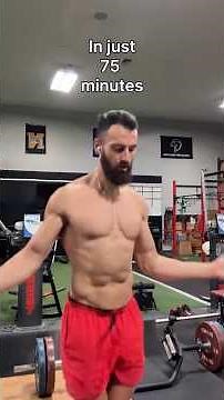 How I Lost 4 LBS In 75 Minutes
