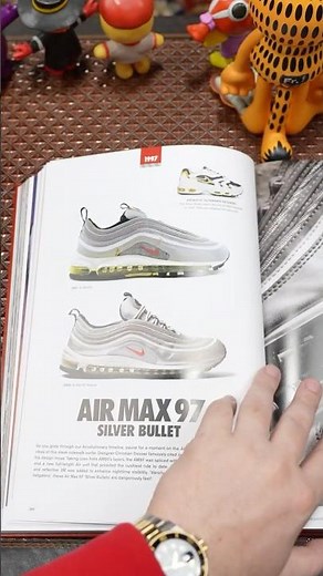 NIKE AIR MAX 97: The Golden Age of Sneakers (A History Lesson)