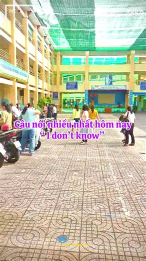 Khảo sát Tiếng Anh cho giáo viên tiểu học: mẫu câu 'I don't know'