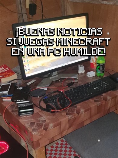 ¡MINECRAFT VUELVE A 2GB DE RAM Y ES UNA BUENA NOTICIA! #minecraft