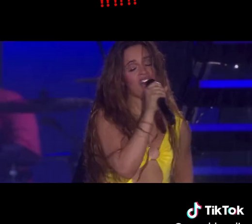 Camila Cabello Live Performance in the Rain at Rock in Rio