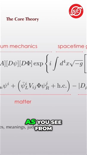 Science Center by Hot Culture on Instagram: "Original content: The Royal Institution: Q&A The Big Picture with Sean Carroll https://www.youtube.com/watch?v=KEt5XQuE_cY Content shown here for educational purposes only and under fair use. This single equation holds the key to understanding the universe. It tells us what *will* happen, based on the current state of everything. But quantum mechanics introduces probabilities, not certainties. Still, it's the closest we get to knowing it all. #Quantum