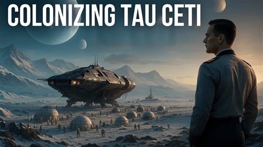 How humanity began the colonization of Tau Ceti, Earth’s twin