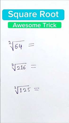 Square Numbers in Your Head Instantly #maths #shorts