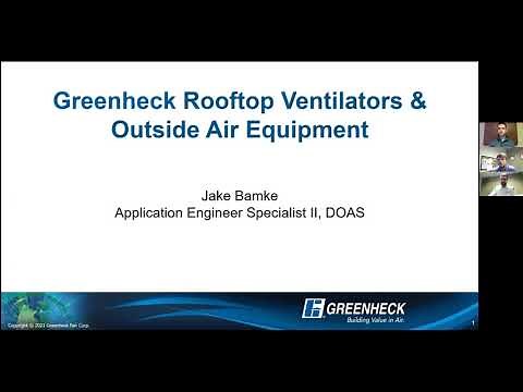 DOAS and Energy Recovery Systems with Greenheck