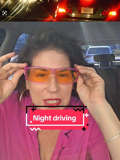 Improve Night Driving Vision with Specialized Glasses