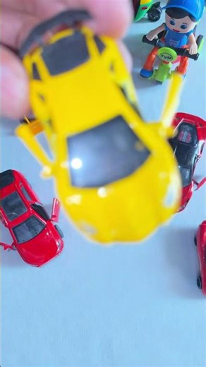 ￼ RED, MERCEDES MC QUEEN CAR, FUNNY VIDEO MAGIC ✨ 👉#shortsfeed #viral