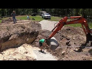 Narellan pool installation