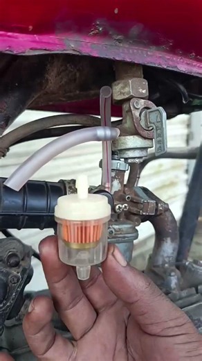 Easy Fuel Filter Installation for⛽✅✅ Motorcycles