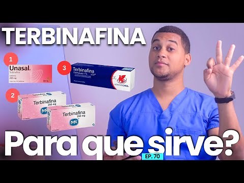 TERBINAFINE WHAT IS IT FOR | 3 THINGS | MEDICATIONS