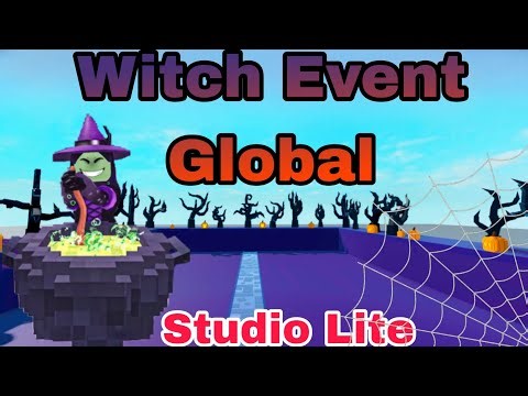 Global Witch Event | Studio Lite #studiolite #roblox 